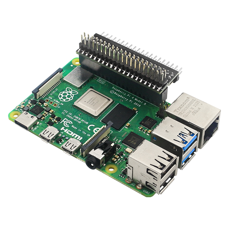 Raspberry Pi 40 Pin GPIO Exten - đánh giá và giá Pi Zero W Board
